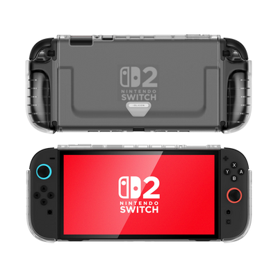 Nintendo Switch 2 Clear Case-Frost