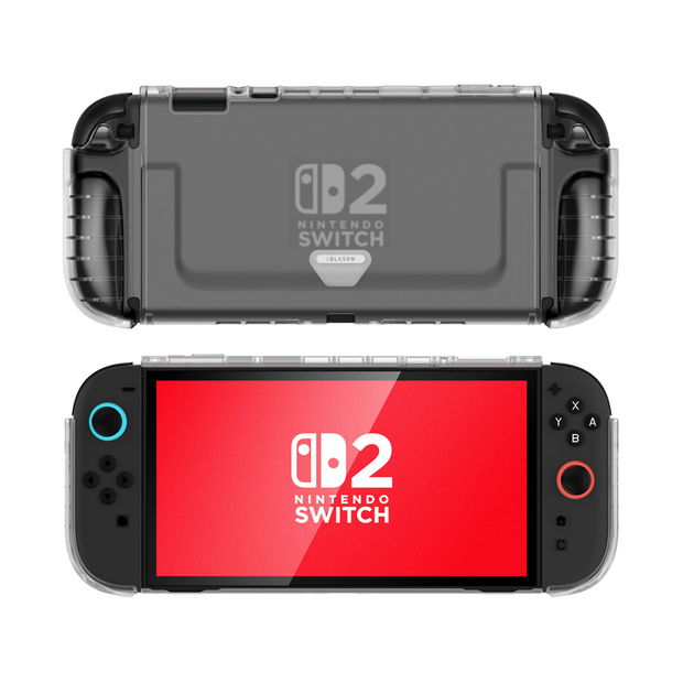 Nintendo Switch 2 Clear Case-Frost
