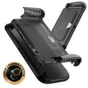 Nintendo Switch 2 Clear Case-Frost Black