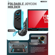 Nintendo Switch 2 Clear Case-Frost Black