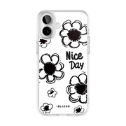 iPhone 16 Halo MagSafe Cute Phone Case - Nice Day