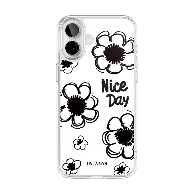 iPhone 16 Halo MagSafe Cute Phone Case - Nice Day