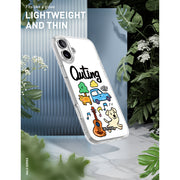 iPhone 16 Halo MagSafe Cute Phone Case - Outing