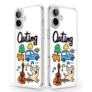 iPhone 16 Halo MagSafe Cute Phone Case - Outing
