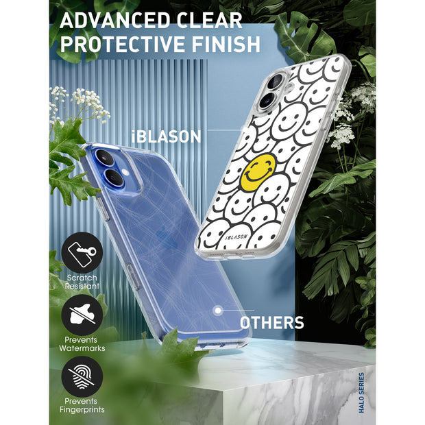 iPhone 16 Halo MagSafe Cute Phone Case - Cheesin