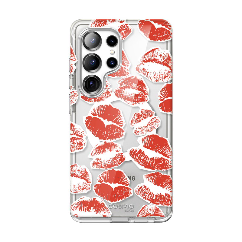 Galaxy S25 Ultra Cosmo Cute Case -Kisses Galaxy S25 Ultra Cosmo Cute Case -Kisses