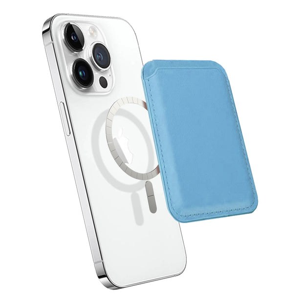 MagSafe Wallet-Light Blue
