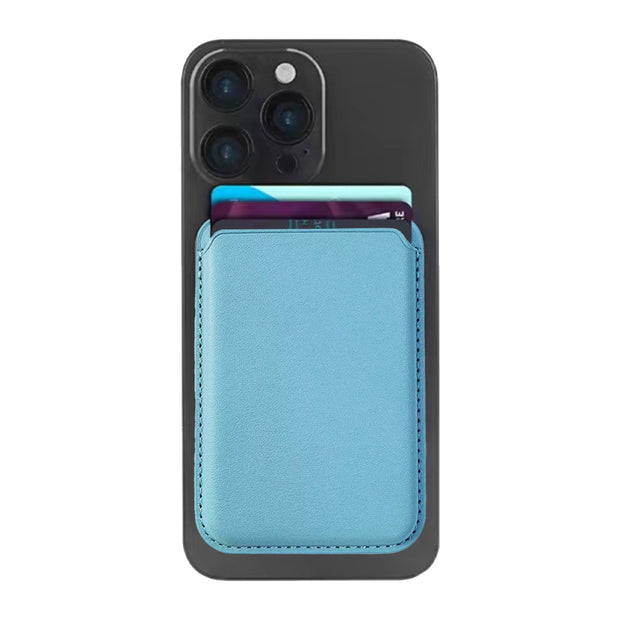 MagSafe Wallet-Light Blue