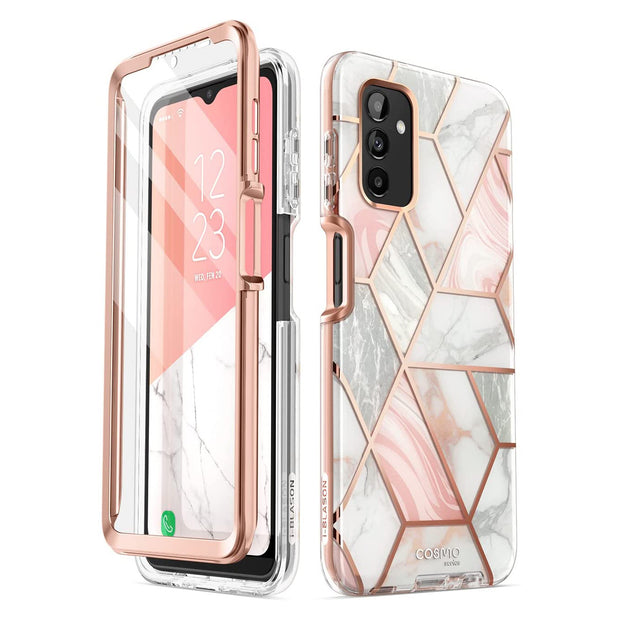 Galaxy A13 Cosmo Case(open box) - Marble Pink
