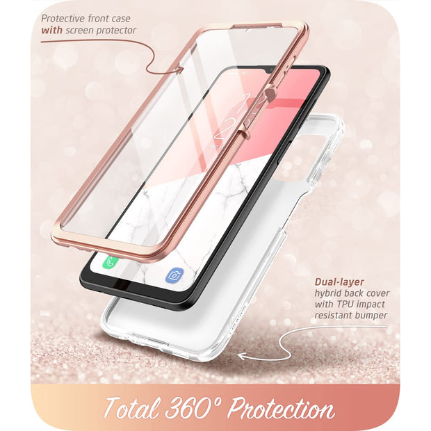 Galaxy A13 Cosmo Case(open box) - Marble Pink