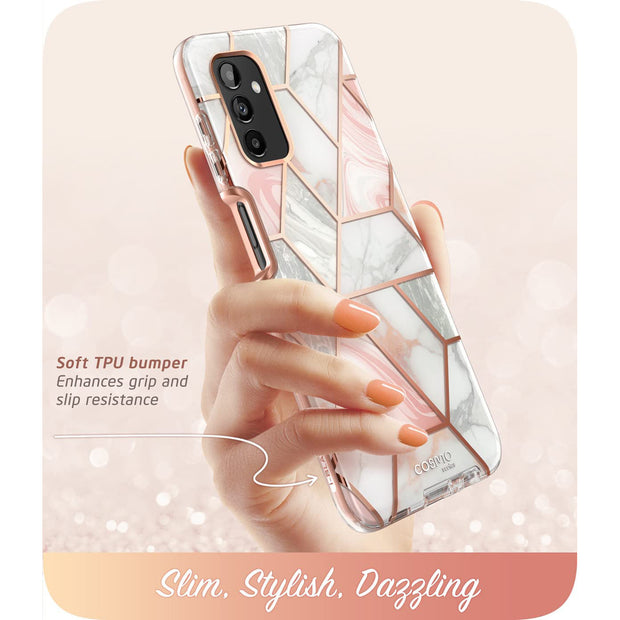 Galaxy A13 Cosmo Case(open box) - Marble Pink