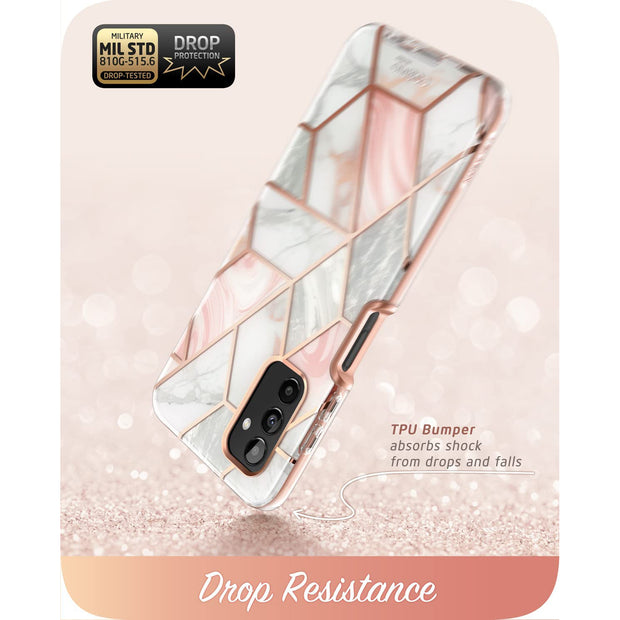 Galaxy A13 Cosmo Case(open box) - Marble Pink