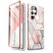 Galaxy S23 Ultra Cosmo Case (Open-Box)- Marble Pink