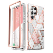 Galaxy S22 Ultra Cosmo Case(Open-Box) - Marble Pink