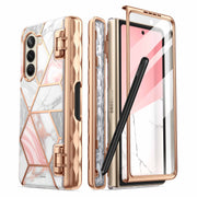 Galaxy Z Fold5 Cosmo Pro - Marble Pink