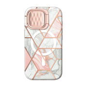 iPhone 15 Pro Cosmo Mag Case(open box) - Marble Pink
