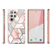 Galaxy S23 Ultra Cosmo Case (Open-Box)- Marble Pink