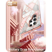 Galaxy S22 Ultra Cosmo Case(Open-Box) - Marble Pink