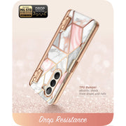 Galaxy Z Fold5 Cosmo Pro - Marble Pink