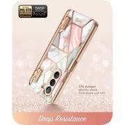 Galaxy Z Fold5 Cosmo Pro (Open-Box)- Marble Pink