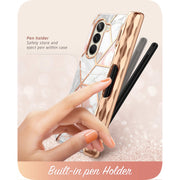 Galaxy Z Fold5 Cosmo Pro (Open-Box)- Marble Pink