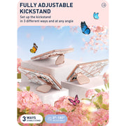 Galaxy S24 Ultra Cosmo Cute Case -Marble Pink