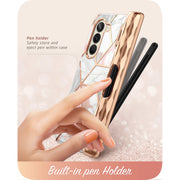 Galaxy Z Fold5 Cosmo Pro - Marble Pink