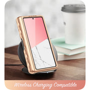 Galaxy Z Fold5 Cosmo Pro (Open-Box)- Marble Pink