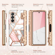 Galaxy Z Fold5 Cosmo Pro (Open-Box)- Marble Pink