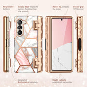 Galaxy Z Fold5 Cosmo Pro - Marble Pink