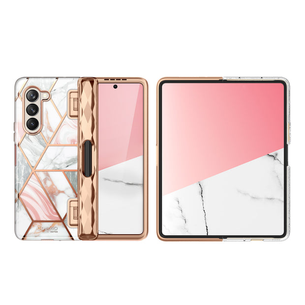 Galaxy Z Fold5 Cosmo Pro - Marble Pink