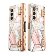 Galaxy Z Fold5 Cosmo Pro - Marble Pink