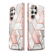 Galaxy S22 Ultra Cosmo Case(Open-Box) - Marble Pink