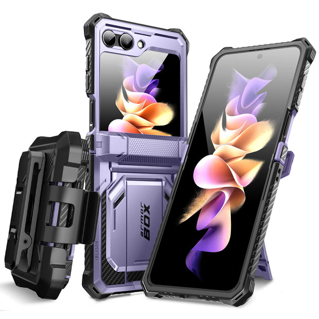 Galaxy Z Flip5 Armorbox - Metallic Purple