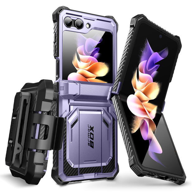 Galaxy Z Flip5 Armorbox - Metallic Purple