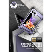 Galaxy Z Flip5 Armorbox - Metallic Purple