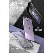 iPhone 13 Armorbox Case - Metallic Purple