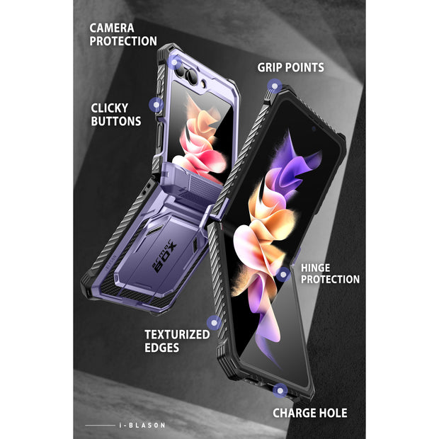 Supcase Samsung Galaxy Z Flip 5 Unicorn Beetle Pro Case! A Must Have! 