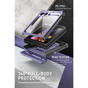 Galaxy Z Flip5 Armorbox - Metallic Purple