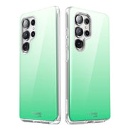 Galaxy S25 Ultra Cosmo Cute Case -Gradient Green