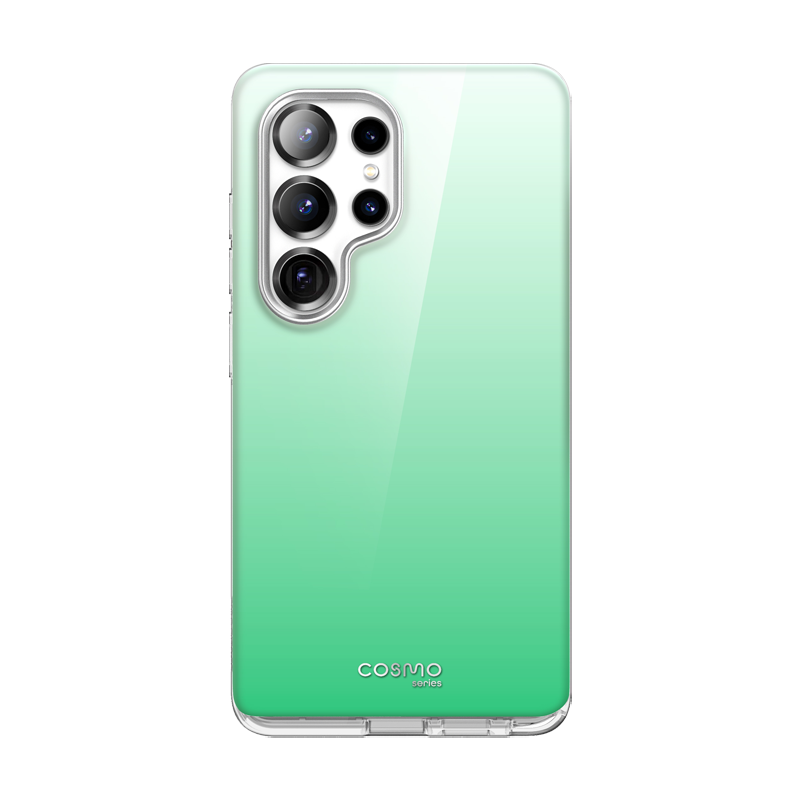 Galaxy S25 Ultra Cosmo Cute Phone Case-Gradient Green Galaxy S25 Ultra Cosmo Cute Phone Case-Gradient Green