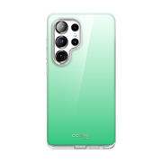 Galaxy S25 Ultra Cosmo Cute Case -Gradient Green