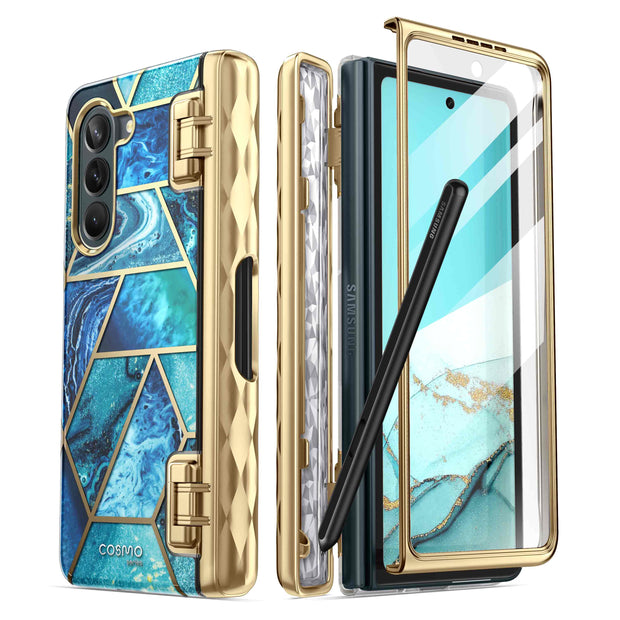 Galaxy Z Fold5 Cosmo Pro - Ocean Blue