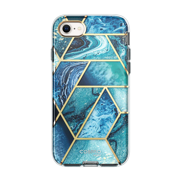 iPhone SE (2022) Cosmo Case(Open-Box)-Ocean Blue