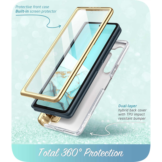 Galaxy Z Fold5 Cosmo Pro - Ocean Blue