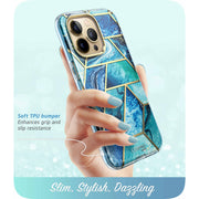 iPhone 14 Pro Cosmo Case - Ocean Blue