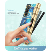 Galaxy Z Fold5 Cosmo Pro - Ocean Blue