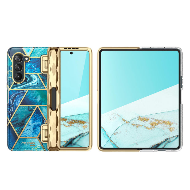 Galaxy Z Fold5 Cosmo Pro - Ocean Blue