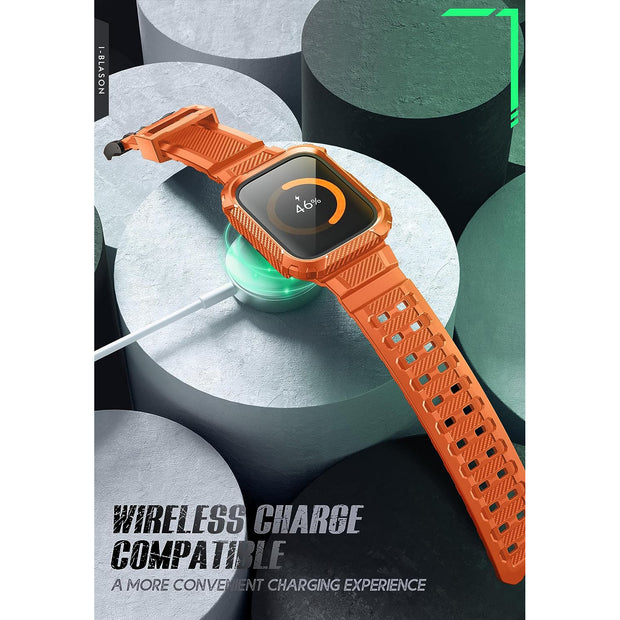 Apple Watch 45mm Armorbox Case - Dark Green