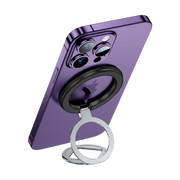 Double Sided Magnet Phone Grip - Black